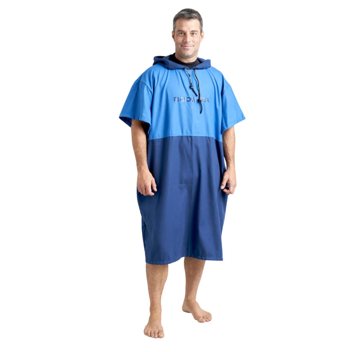 Rooster Microfaser Poncho 'Quick Dry'